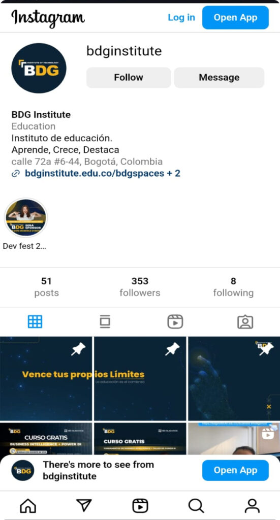 instagram bdguidance